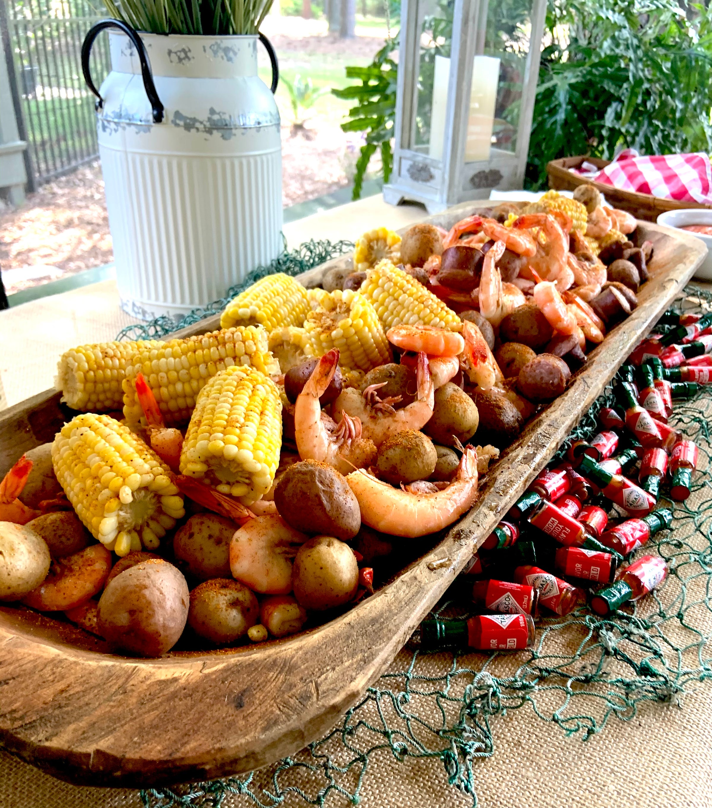 Country Shrimp Boil Party